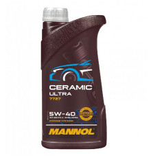 Моторна олива MANNOL Ceramic Ultra 5W40 1 л