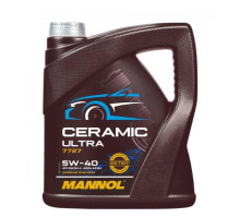 Моторна олива MANNOL Ceramic Ultra 5W40 5 л