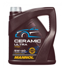 Моторна олива MANNOL Ceramic Ultra 5W40 5 л