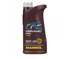 Моторна олива MANNOL Ceramic Synthetic 10W40 1L чорна