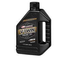 Maxima Racing Oils V-Twin motor oil synthetic Full Synthetic 20W50 1 літр чорний