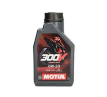 Моторна олива MOTUL 300V FL Road Racing 0W30 1 л зелена