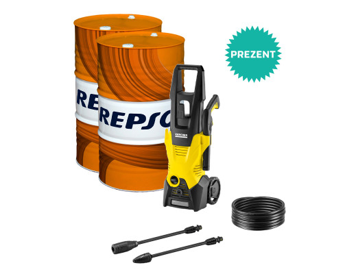 Моторна олива Repsol Smarter Synthetic 4T 10W40, синтетична, MA2, 60 л, Karcher K3, середньої в'язкості