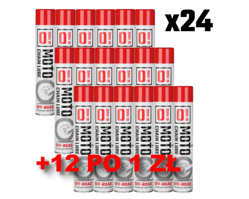 ОМОТО О! Chain Lube спрей мастило для ланцюга 750 мл OFF ROAD 36 шт