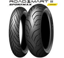 Dunlop Sportmax Roadsmart III Шина для скутера 120/70R15 56H TL Передня DOT 50/2024