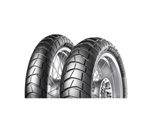 Metzeler Karoo Street Шина Вседорожня 120/70R19 60V TL M+S Передня DOT 16/2024