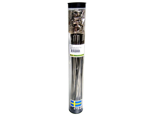 CC Products CRM 125 R Комплект спиць передніх 21" 10G/250-36 Honda 1990-1999 заточка