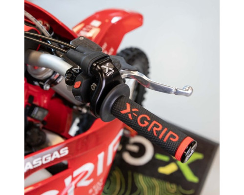 X-GRIP Rolgaz Housing KTM SX-F/SXF '23, EXC-F/EXCF '23, TPI, EXC (TPI) '23, Husqvarna FC '23, FE '24, TE '24, GasGas '24, чорний
