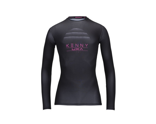 Kenny Racing Charger жіноча футболка для MTB чорний розмір S