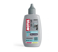 Motul Bike Care Chain Lube Wet Road олія для ланцюга 100 мл прозорий
