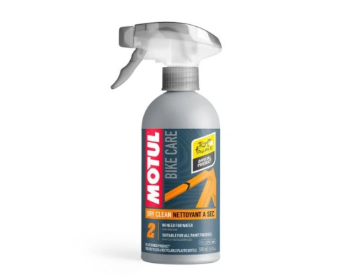 Motul Bike Care Dry Clean Road для вашого мотоцикла 0,5 л прозорий