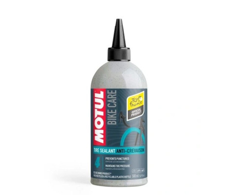 Motul Bike Care Tubeless Tire Sealant герметик для безкамерних шин 0.5 л прозорий