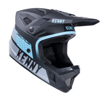 Kenny Racing Decade Smash Шолом MTB MIPS Розмір S Чорно-Бірюзовий