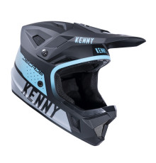Kenny Racing Decade Smash Шолом MTB MIPS Розмір S Чорно-Бірюзовий