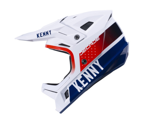 Kenny Racing Decade Smash Patriot Шолом MTB MIPS Розмір S Синій Червоний