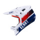Kenny Racing Decade Smash Patriot Шолом MTB MIPS Розмір S Синій Червоний