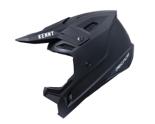 Kenny Racing Decade Solid Шолом MTB MIPS Розмір S Чорний Матт