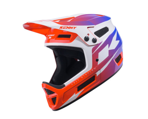 Kenny Racing Elite Graphic Patriot шолом MTB червоний/синій/білий розмір XL