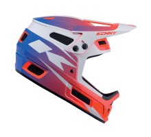 KENNY RACING ELITE PATRIOT шолом MTB league aerodynamics розмір L синій/червоний/білий