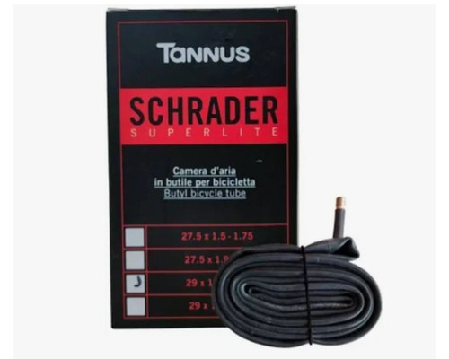 TANNUS DĘTKA ROWEROWA 27.5X1.90-2.30 WENTYL SAMOCHODOWY