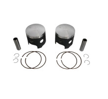 Wossner JS 550 SX Повний комплект для гідроциклів STD +0.50 мм 75.38 мм 16 мм 1982-1995