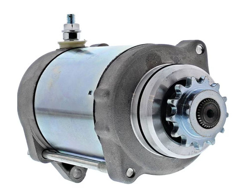 Arrowhead 2025/05 стартер Kawasaki KEF 300 Lakota '95-'03, KLF 300 Bayou '85-'05, KVF 300 Prairie '99-'02 замінює SMU0054 чорний