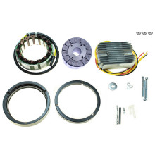 Electrex COILS Генератор і регулятор Напруги BMW Boxer 1970-1995 107mm Чорний