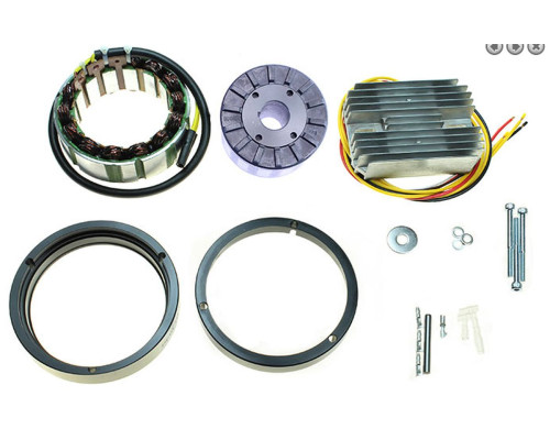 Electrex COILS Генератор і регулятор Напруги BMW Boxer 1970-1995 107mm Чорний