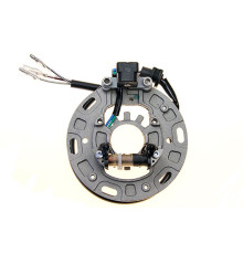 Electrex Alternator Winding Stator Kawasaki KX125 1989-1991 Motorcycle Stator Високоякісний 125cc Чорний