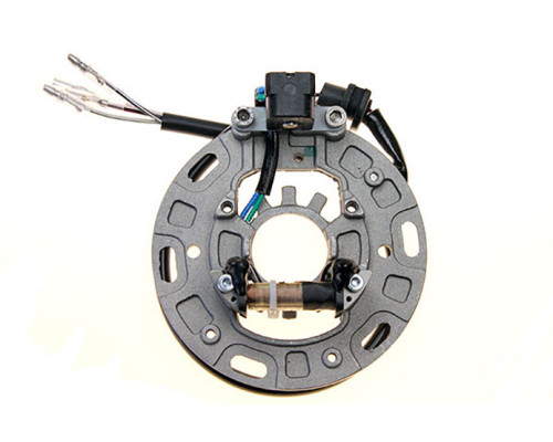 Electrex Alternator Winding Stator Kawasaki KX125 1989-1991 Motorcycle Stator Високоякісний 125cc Чорний