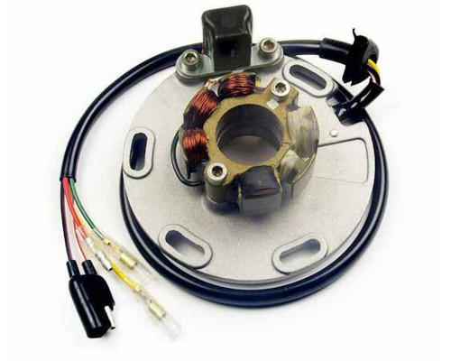 Обмотка генератора Electrex Stator Suzuki RM 125/250 1994-1996 Чорний