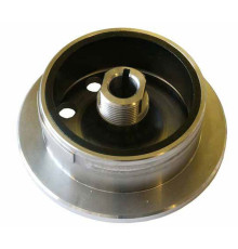 Electrex Rotor Rotor Колесо Магнітне Yamaha YZ 450 F 2006-2009 Вага 17 г Чорний