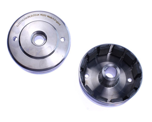 Electrex Rotor Rotor Magneto Husqvarna TE 350 1995-2000 Чорний
