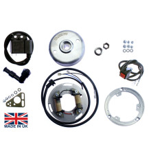 Паливний комплект ELECTREX CDI Husqvarna CR 250/400 1965-1970 чорний