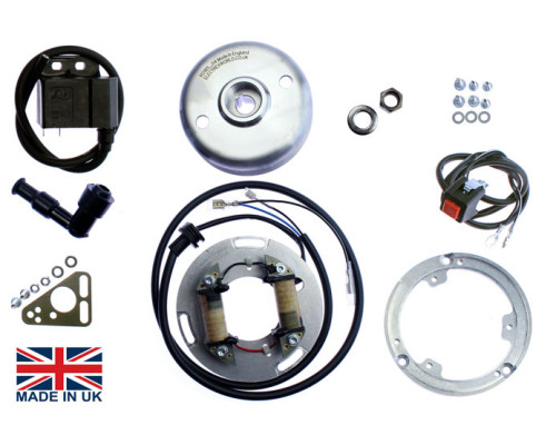 Паливний комплект ELECTREX CDI Husqvarna CR 250/400 1965-1970 чорний