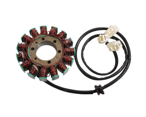 ELECTROSPORT 2025/02 Узвоження Alternator Статор Kawasaki GTR 1400 1400cc Чорний
