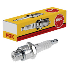 NGK BUHW-2 Повністю заправлений, економічний, стандартний розмір, сріблястий