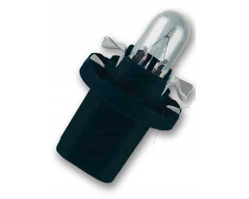 Лампочка OSRAM 12V 1.2W B8.5D