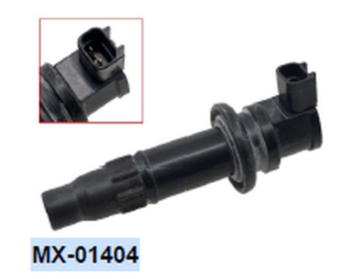 PSYCHIC Котушка запалювання Honda CRF 250R/X 2004-2009 Yamaha WR 450F 2003-2011 OEM 30700-KRN-670 Чорний