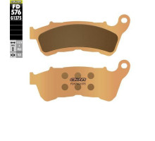 Galfer, ГАЛЬМІВНІ КОЛОДКИ, Спечений metals, Передній, Harley Davidson XL 883 Superlow '08-'14, Zolothia