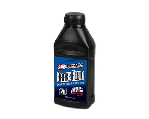 Maxima Racing Oils рідина гальмівна Racing DOT-4 в'язкотемпература +260°C 500 мл 24 шт.
