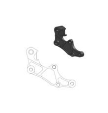 MOTO-MASTER Adapter Oversize 320 мм Supermoto для OEM затискача Beta RR X-Trainer чорний