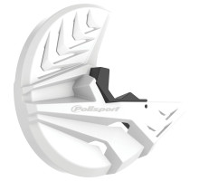 Polisport Криска Тормозного Обговорення амортизатора Honda CRF 250R/450R 2010-2014 Білий