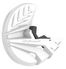 Polisport Криска Тормозного Обговорення амортизатора Honda CRF 250R/450R 2010-2014 Білий