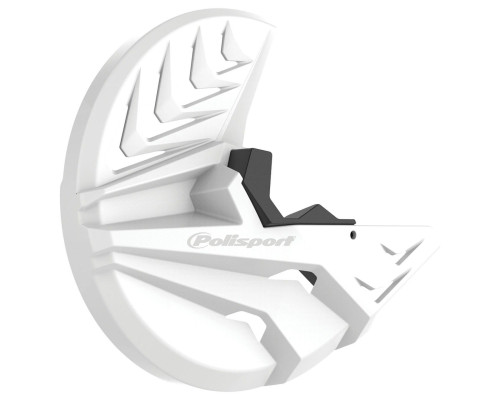 Polisport Криска Тормозного Обговорення амортизатора Honda CRF 250R/450R 2010-2014 Білий