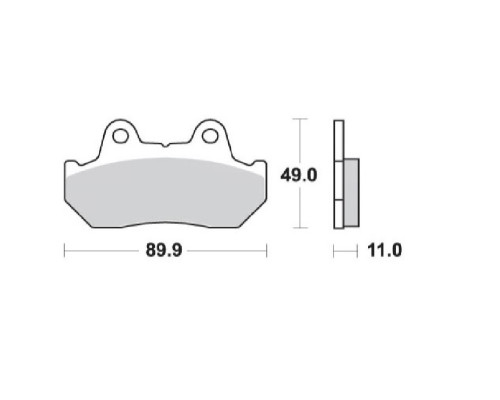SCHUH KH69/3 органи колеса Honda CBR 600/XL 600 V 87-90, CX 650/Turbo 83-85, CB 750/CB 900 Boldor 81-83, VT 1100 87-93, GL 1200/1500 84-00 передні/з
