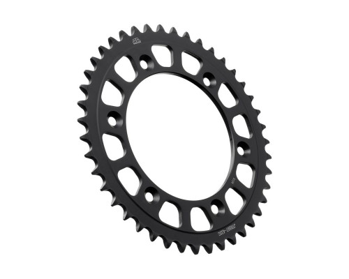 JT Sprockets 899 Задня зірка 43 зуби KTM 890 SMT 2024, 990 Duke 2024, OEM 750.10.051.043 чорний