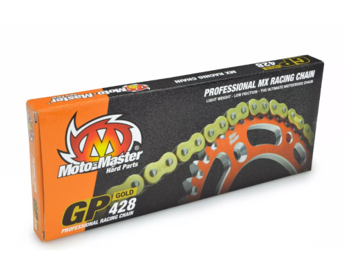 Шнур Moto-Master GP-428 MX для мотоциклів без ущільнювальних кілець 134 ручки Золотія