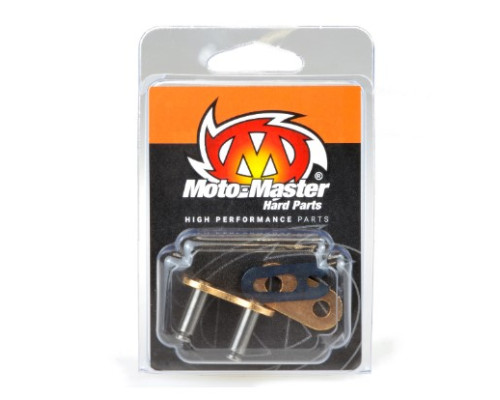 MOTO-MASTER V2-520 З'єднувальна ланка для ланцюга без orings 1 шт. Золота