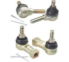 All Balls наконечники рульової тяги ліві Suzuki LTA 500F Quad Master Auto 2000-2001, LTF 500F 1998-2002 чорний
